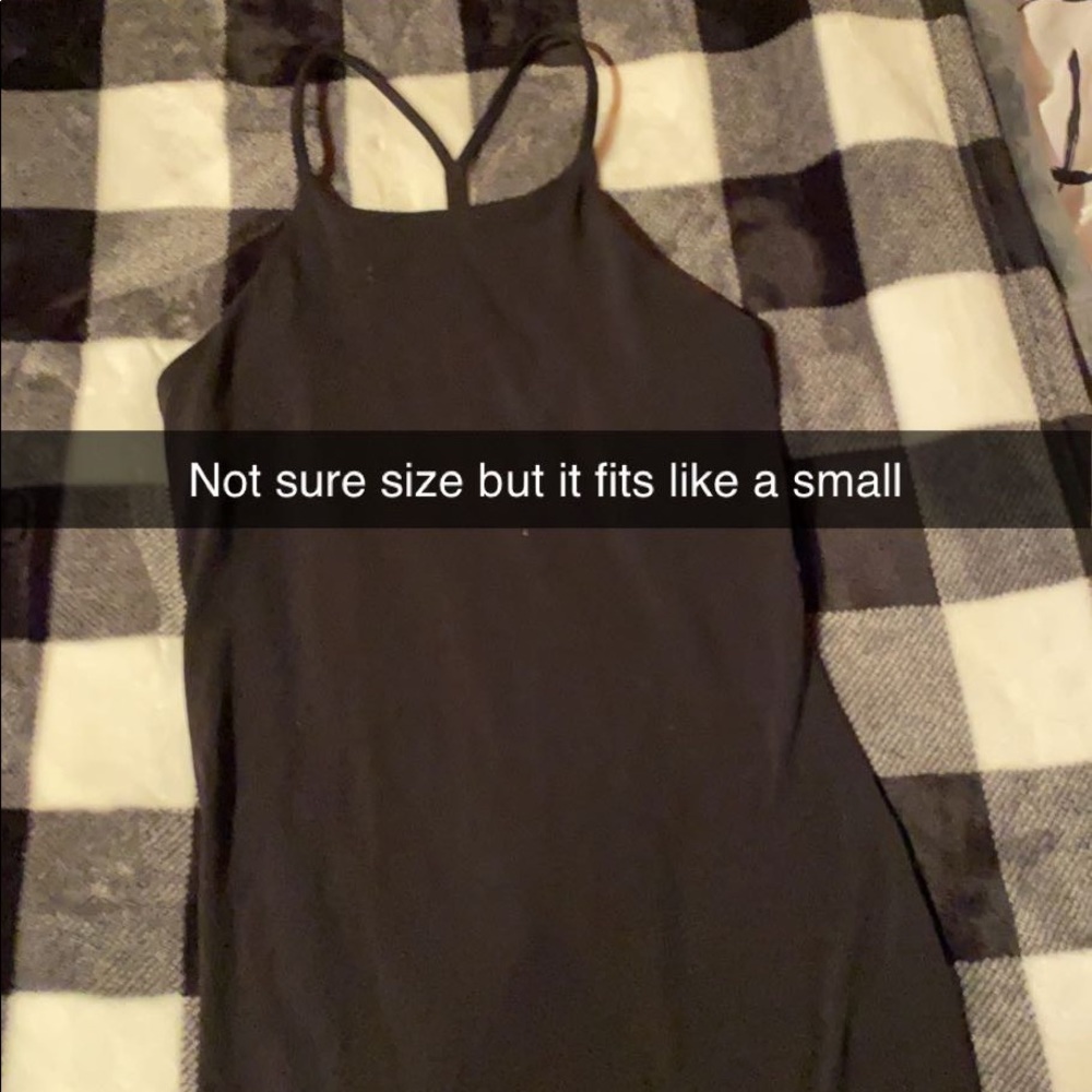 Lululemon tank top